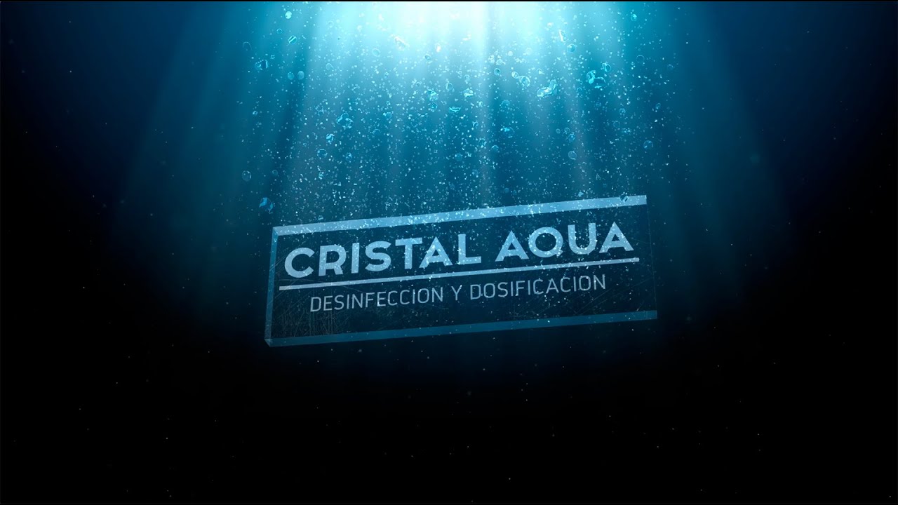 Aqua Crystal Presentation